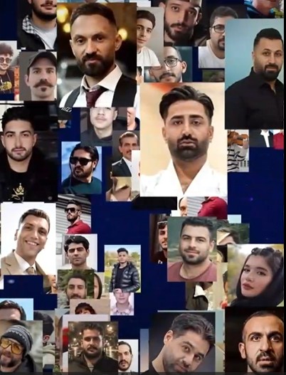 ترانه ”ايران صداي ما” تقديم به كانون هاي قهرمان شورشي